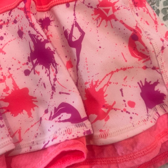 Ivivva by Disney Pink Patterned Skort - Picture 3 of 12